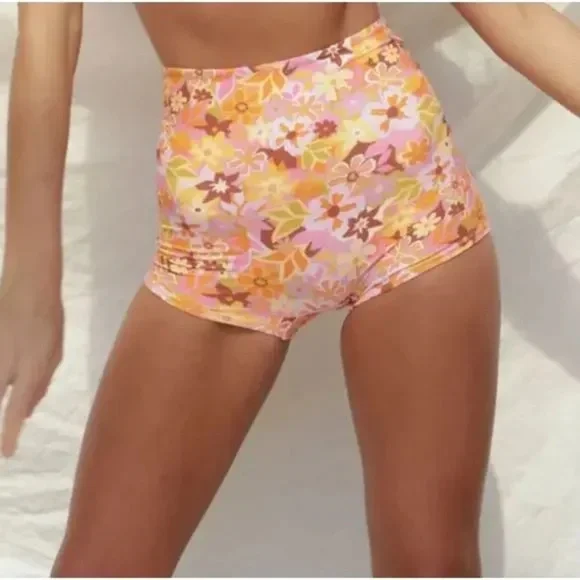 Stone Fox Swim Rio Bottom Retro Pop Size L - Picture 1 of 8